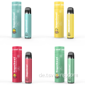 Vapesoul Smile2 5 ml 1500 Puffs 2022 meistverkaufter Großhandel